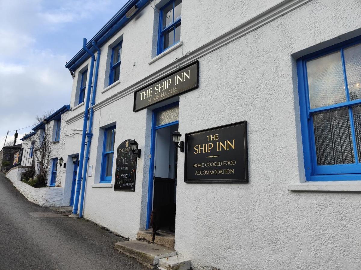 The Ship Inn Truro Exteriér fotografie